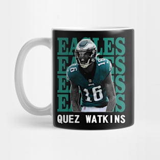 Philadelphia Eagles Quez Watkins 16 Mug